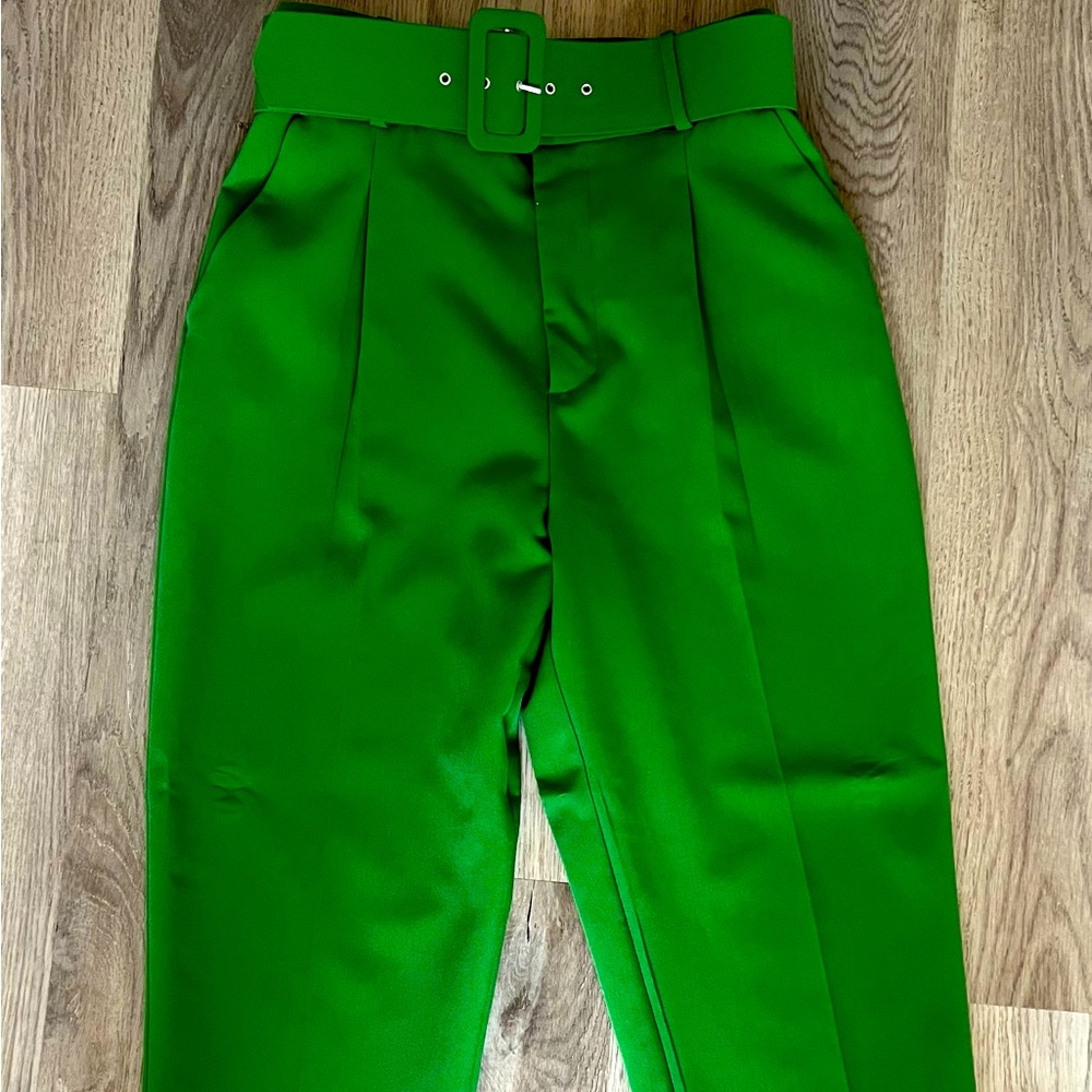 Zara straight leg trouser